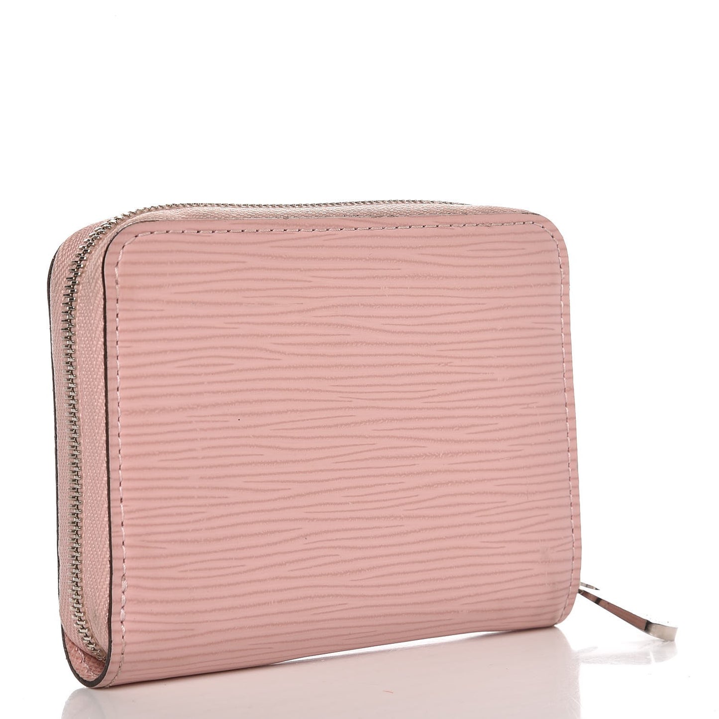 Epi Zippy Coin Purse Rose Ballerine