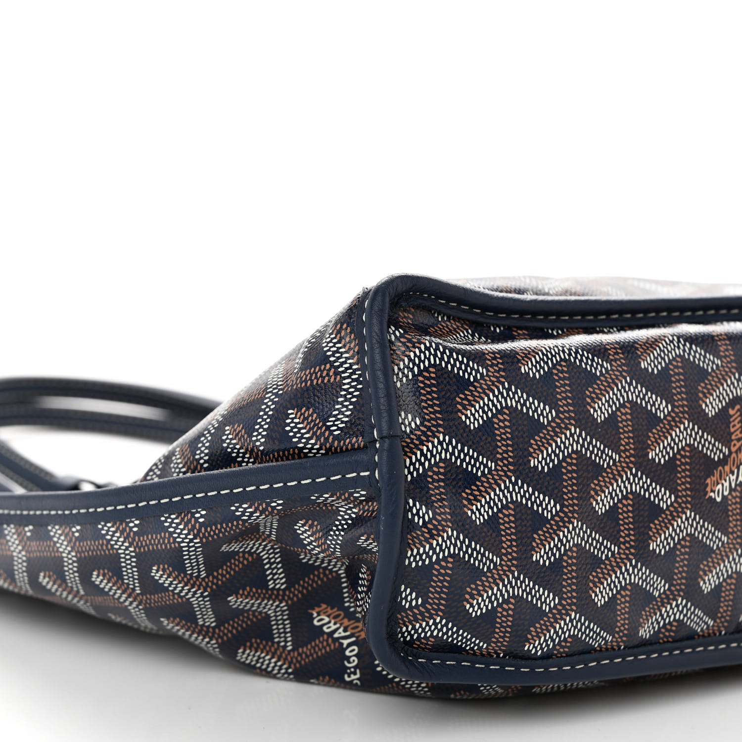 Goyard Goyardine Reversible Mini Anjou Navy 13 of 16