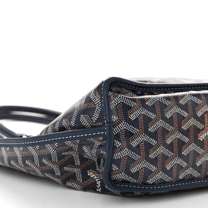 Goyard Goyardine Reversible Mini Anjou Navy 13 of 16