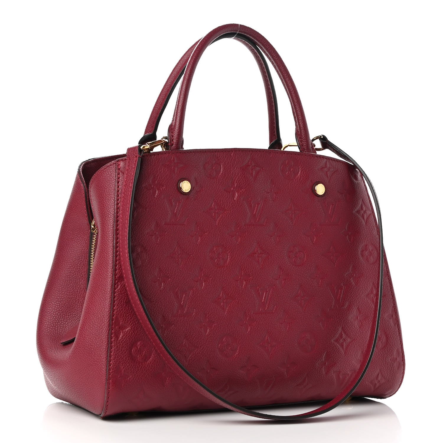Louis Vuitton Empreinte Montaigne MM Aurore 3 of 9