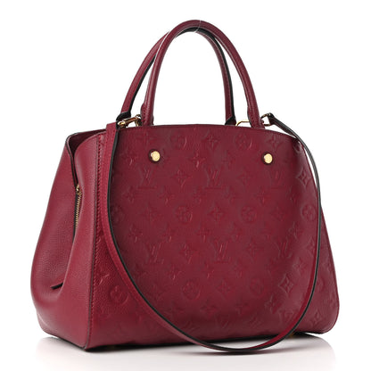 Louis Vuitton Empreinte Montaigne MM Aurore 3 of 9