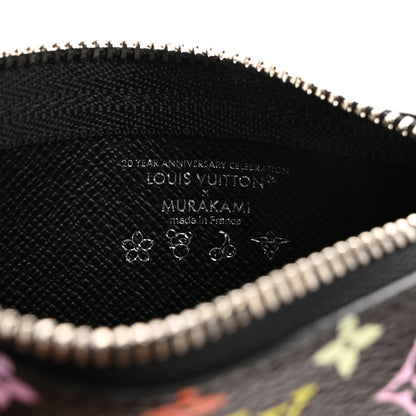 Louis Vuitton LV X TM Monogram Multicolor Key Pouch Black 6 of 8
