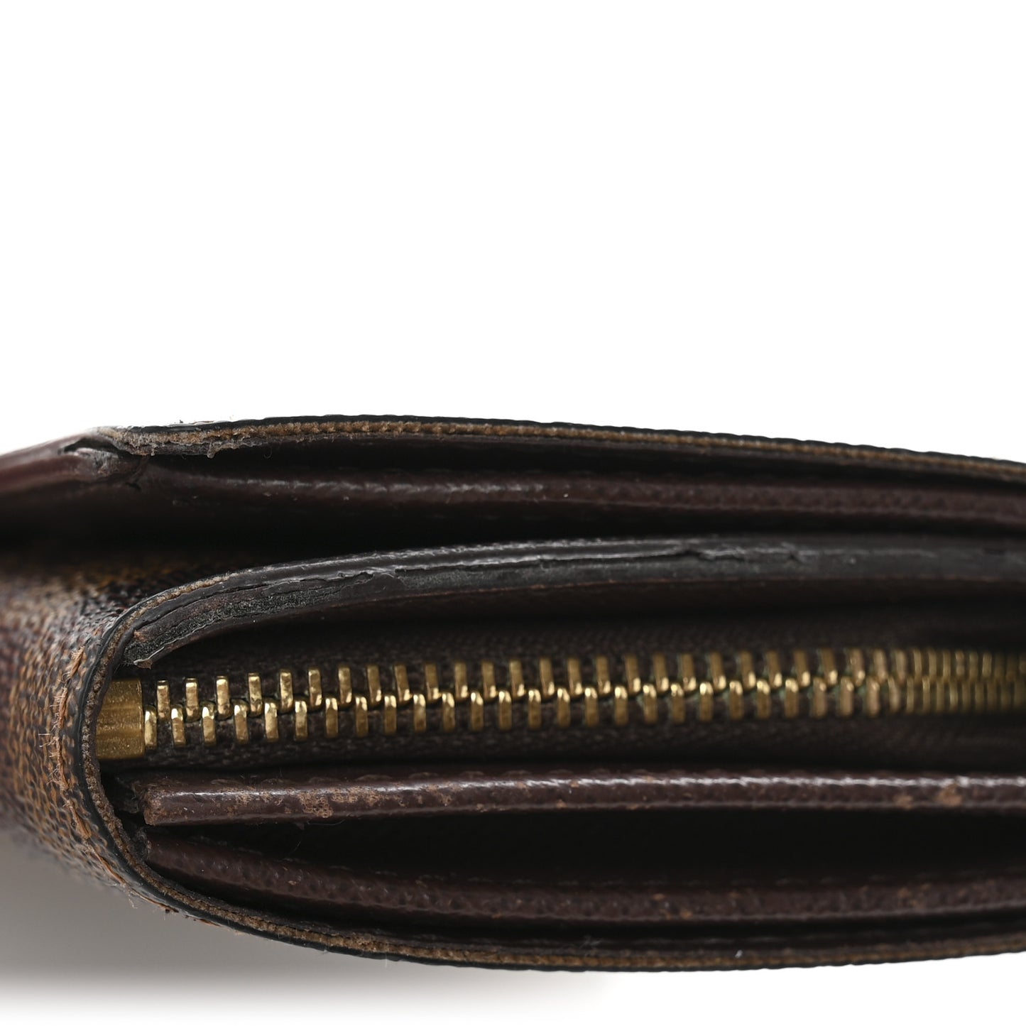 Damier Ebene Porte-Monnaie Billets Tresor Wallet