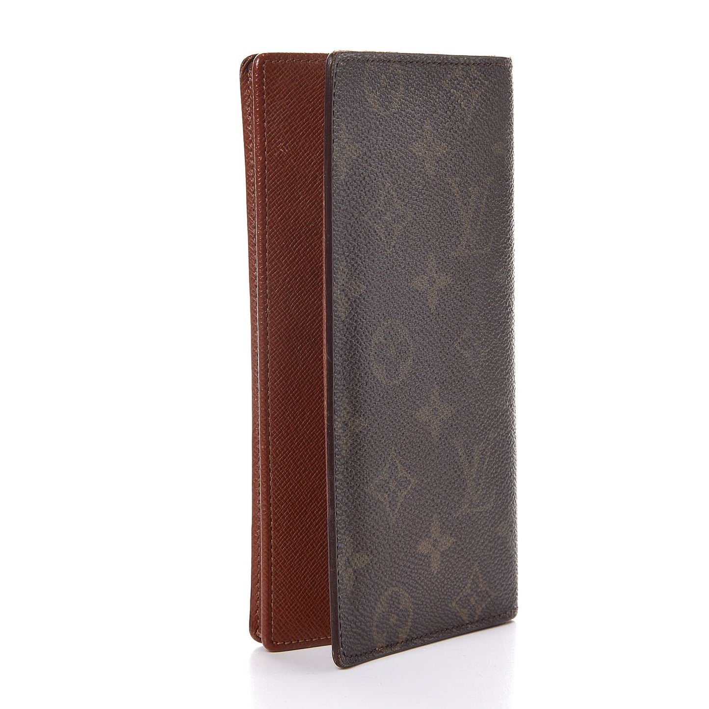 Monogram Porte-Cartes Credit Yen Checkbook Wallet