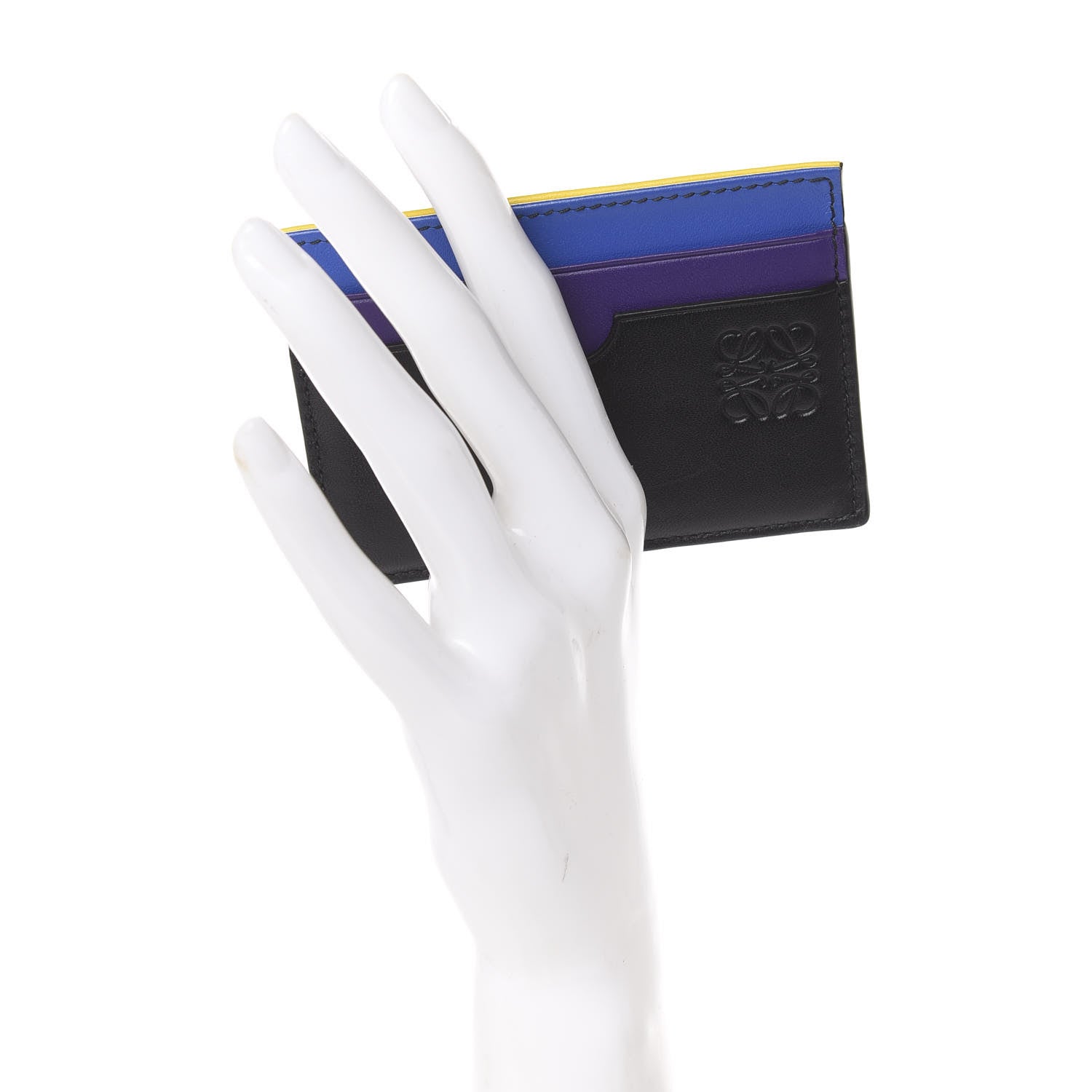 Loewe Soft Calfskin Plain Card Holder Multicolor 2 of 7