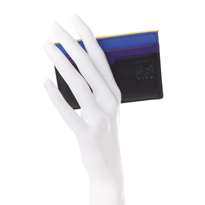 Loewe Soft Calfskin Plain Card Holder Multicolor 2 of 7