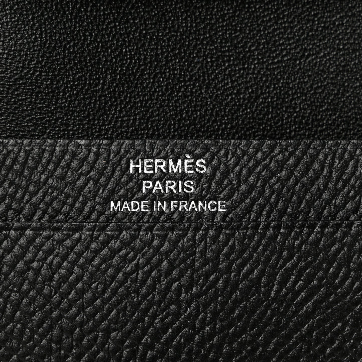 Epsom Bearn Card Holder Wallet Black