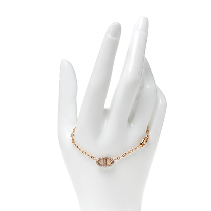 Hermes 18K Rose Gold Diamond PM Farandole Bracelet ST 2 of 6