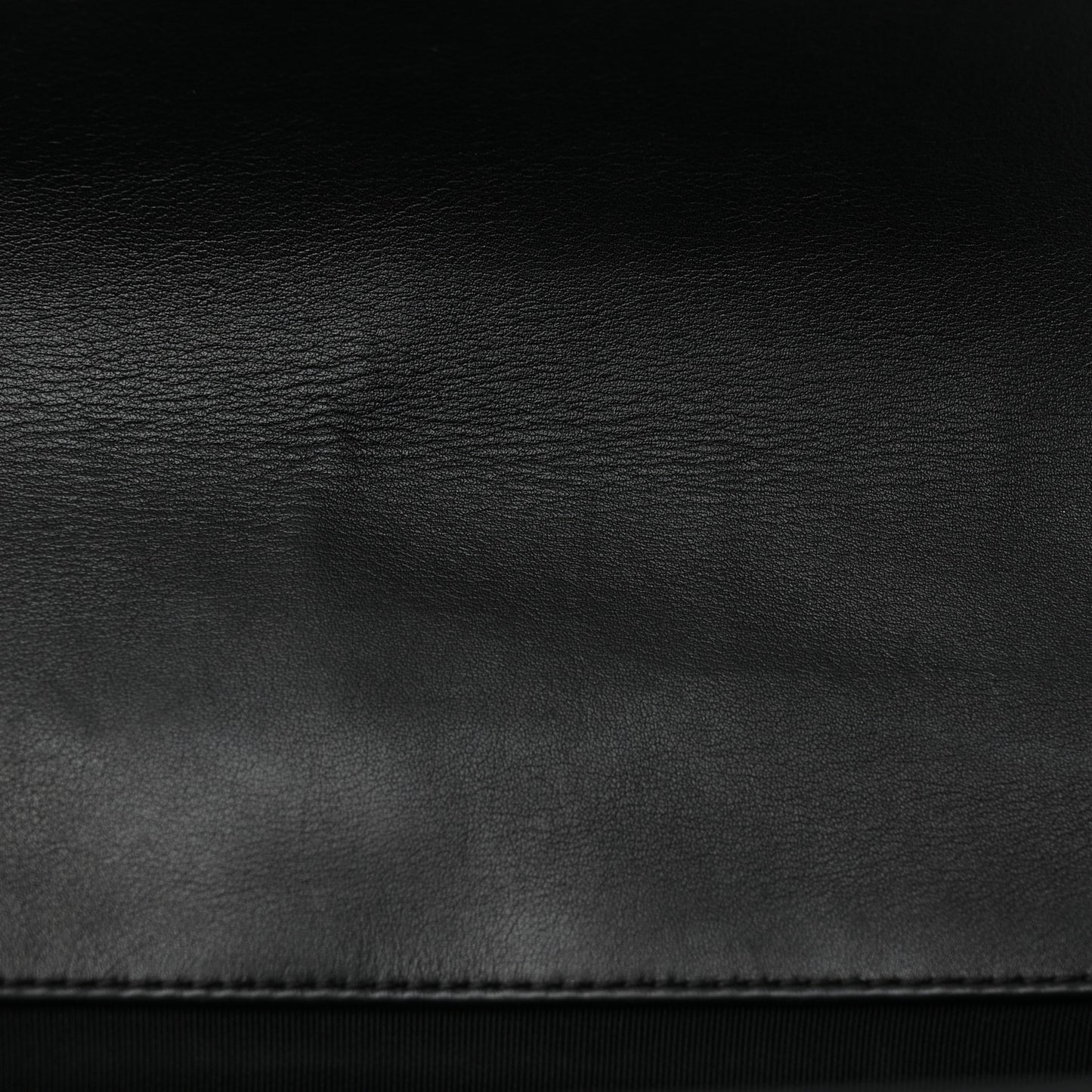 Calfskin Quilted Medium Boy Flap Black