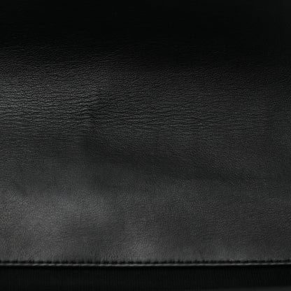 Chanel Calfskin Quilted Medium Boy Flap Black 12 of 12