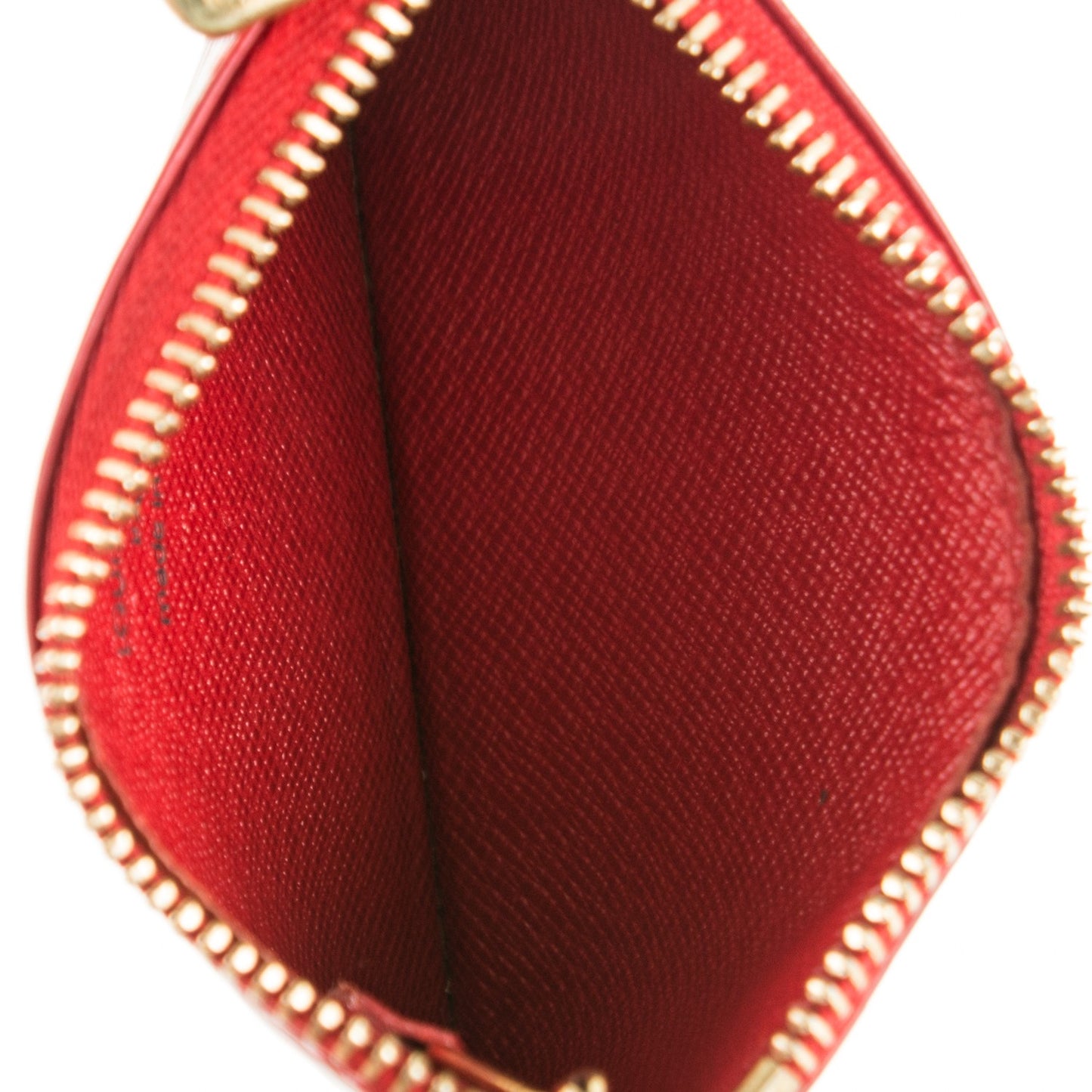 Epi Key Pouch Red