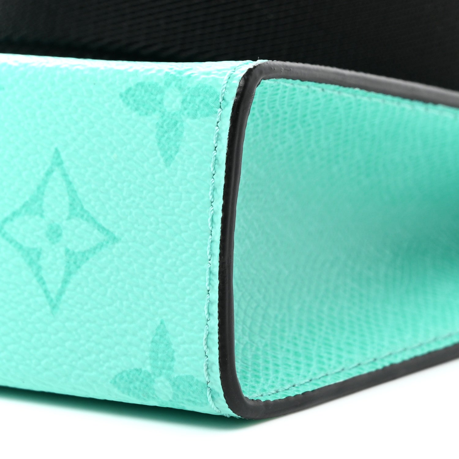 Louis Vuitton Monogram Gaston Wearable Wallet Miami Green 10 of 10