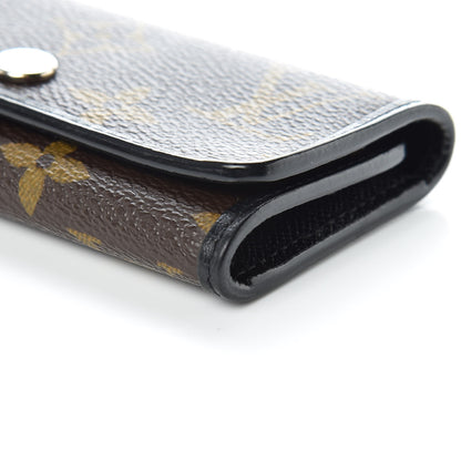 Louis Vuitton Monogram Macassar 6 Key Multicles Holder 9 of 10