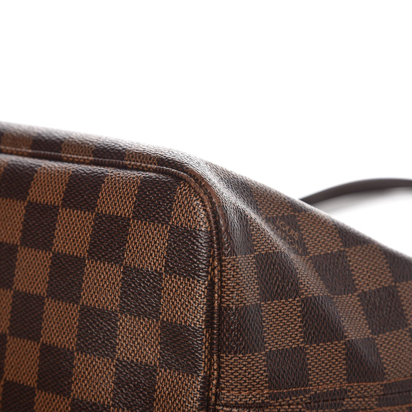 Damier Ebene Neo Neverfull MM Rose Ballerine