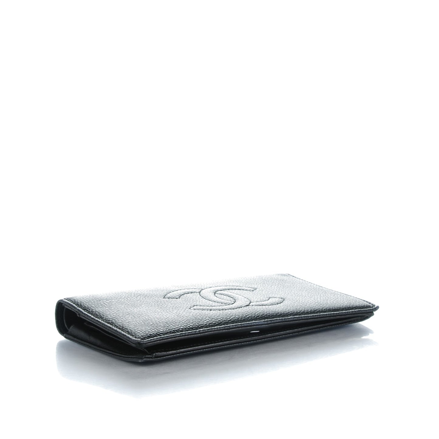 Caviar Timeless CC Yen Wallet Black