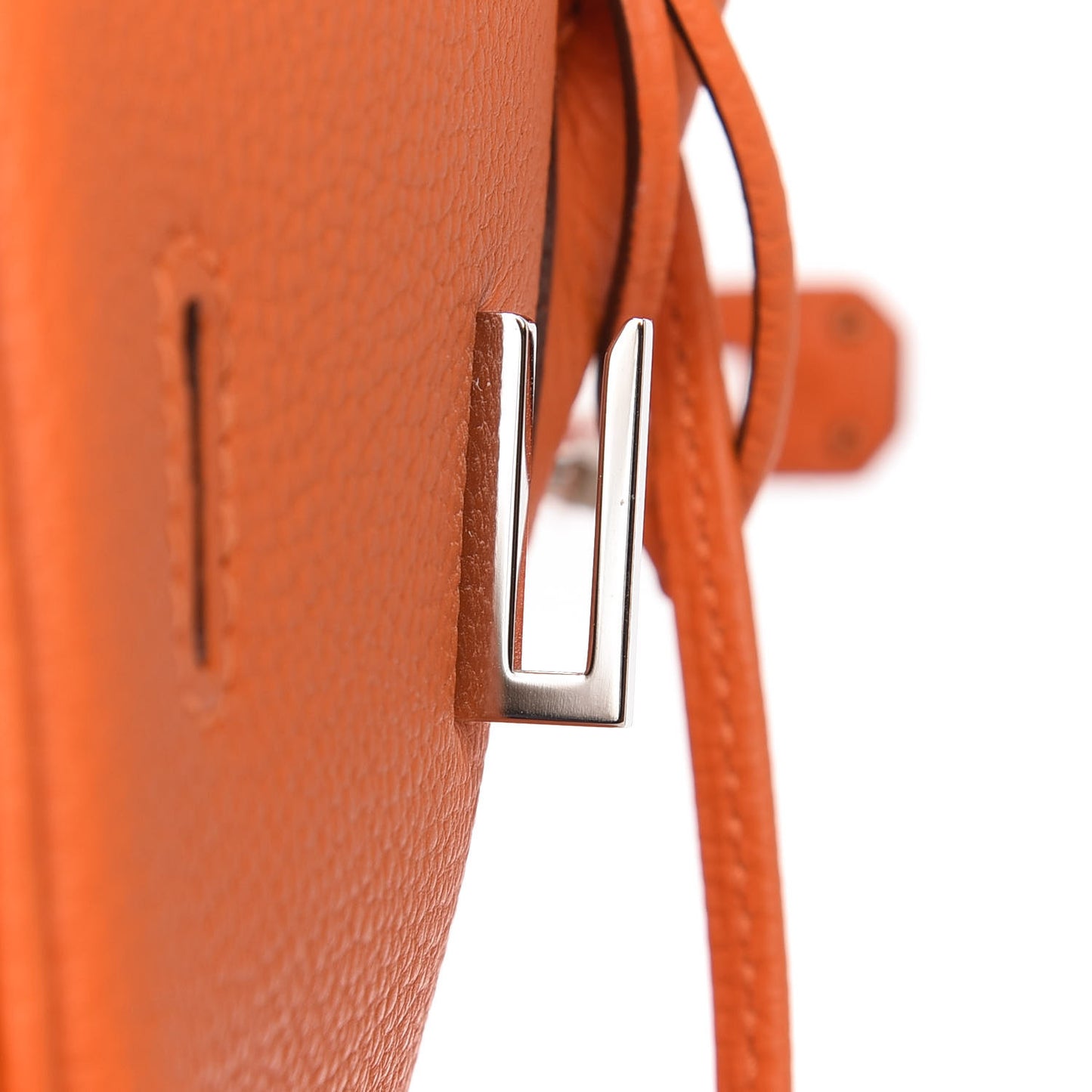 Togo Birkin 35 Orange