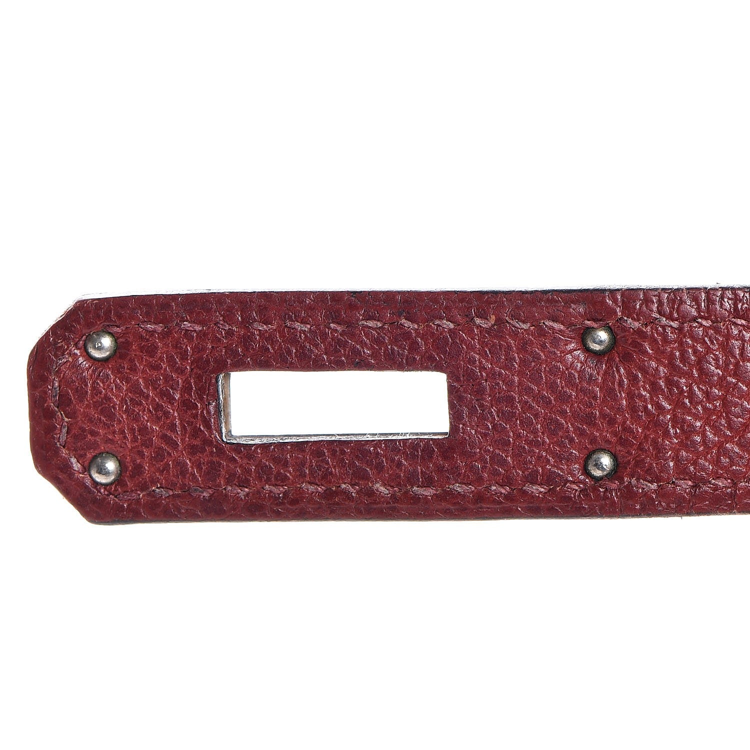Hermes Buffalo Kelly Retourne 32 Rouge H 22 of 37