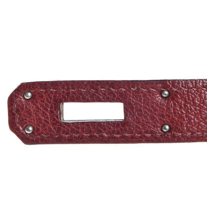 Hermes Buffalo Kelly Retourne 32 Rouge H 22 of 37