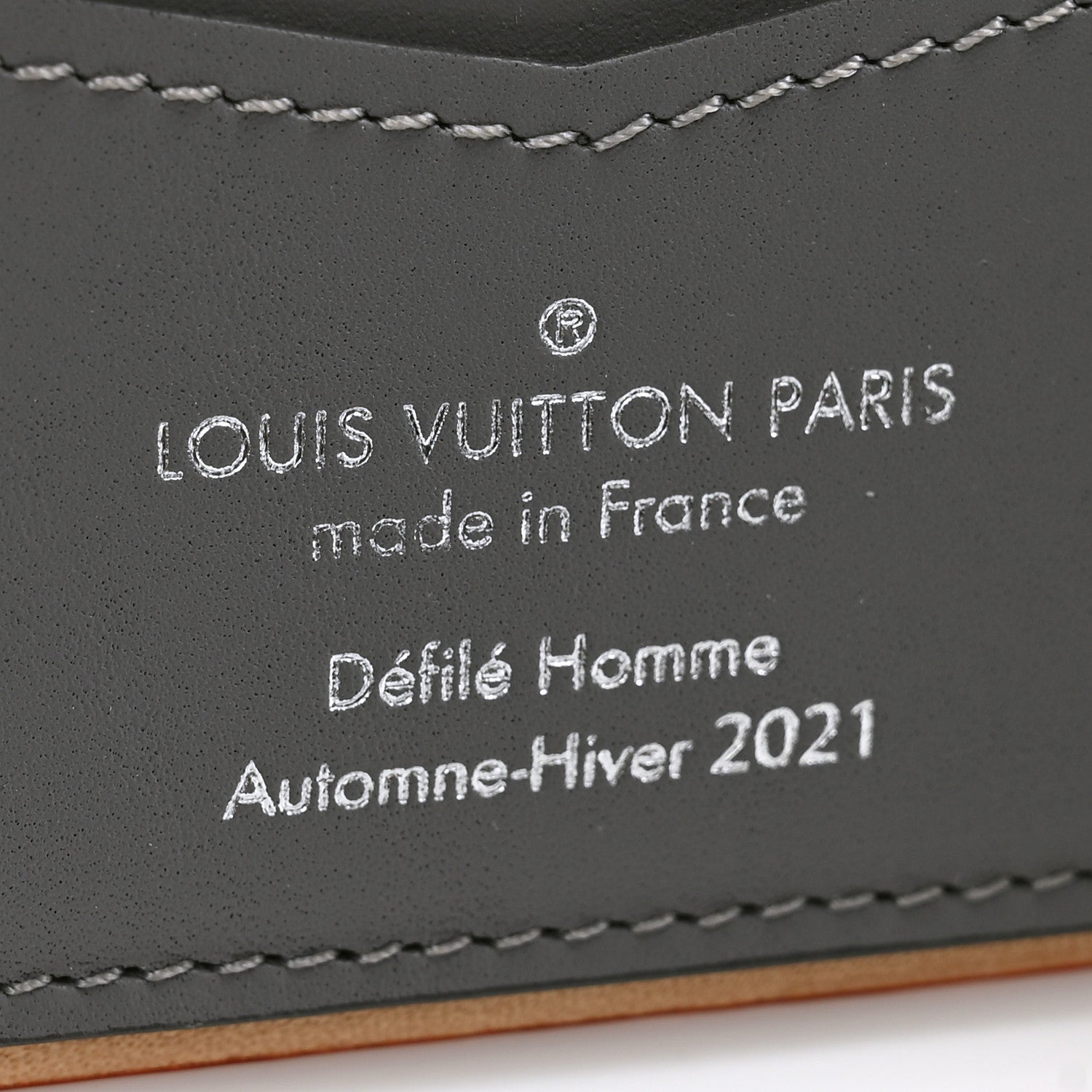 Louis Vuitton Monogram Mirror Slender Wallet Silver 7 of 7