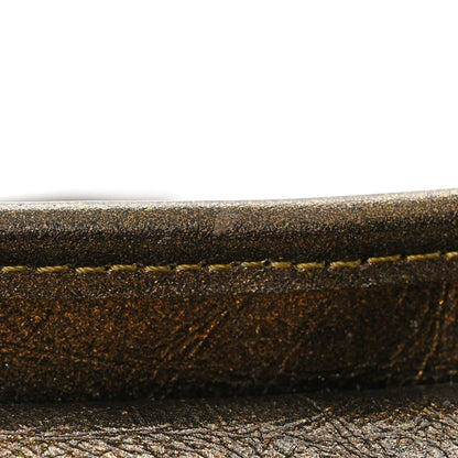 Chanel Metallic Calfskin Chevron Quilted Small Gabrielle Hobo Gold 12 of 12