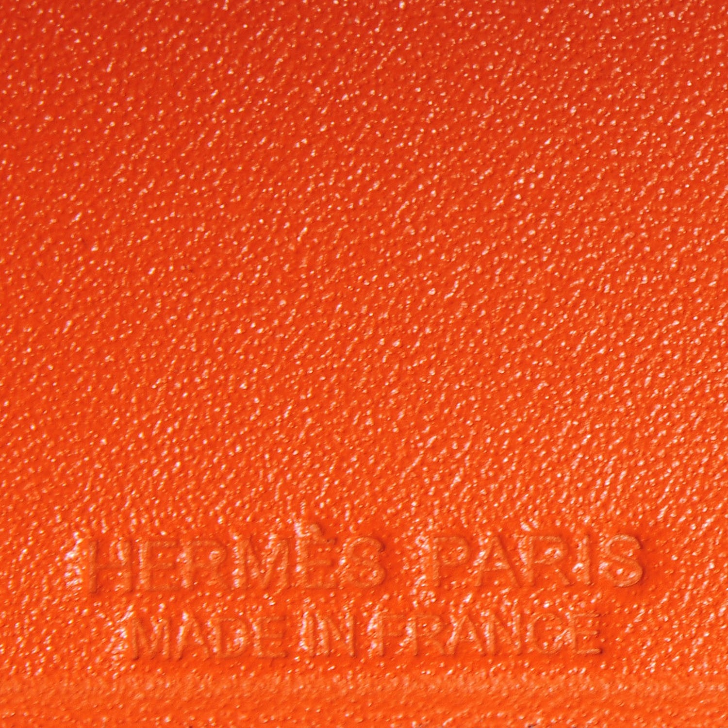 Hermes Everlisse Chevre Mysore Samarcande Horse Ornament Bag Charm Orange Lime 4 of 4