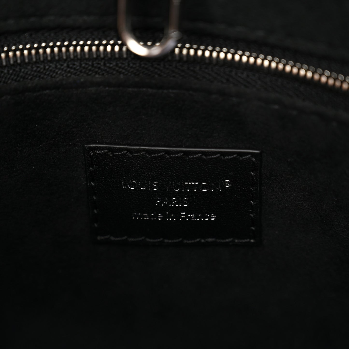 Calfskin Monogram Bold Onthego PM Black