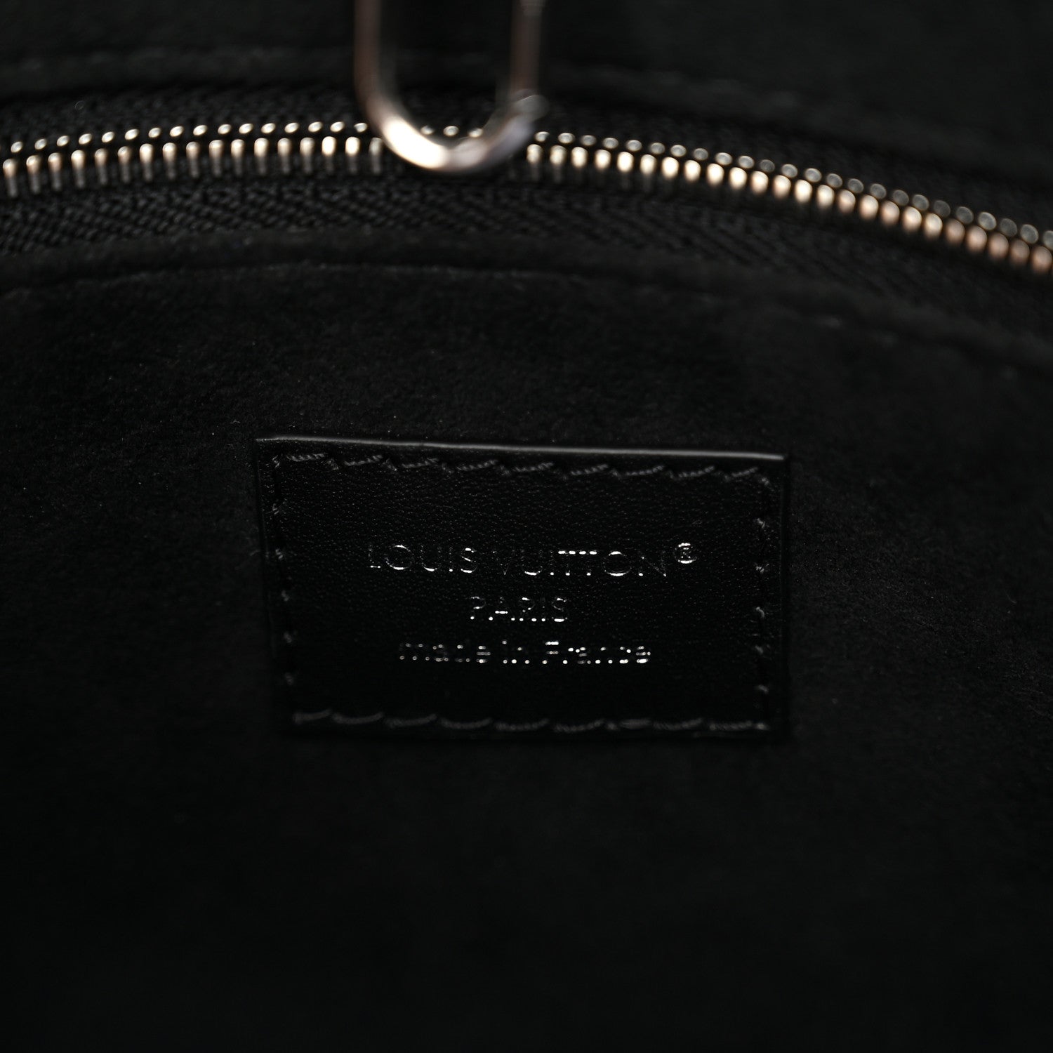 Louis Vuitton Calfskin Monogram Bold Onthego PM Black 6 of 9
