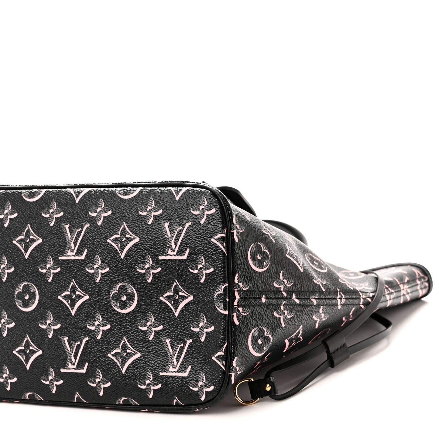 Monogram Fall For You Neverfull MM Black Black