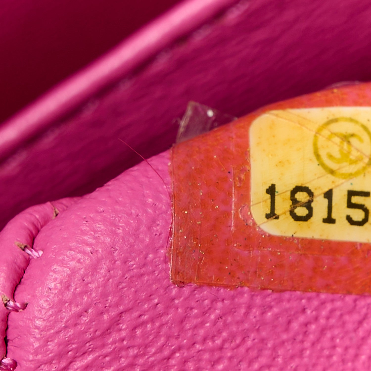 Chanel Iridescent Caviar Quilted Medium Double Flap Pink 8 of 13