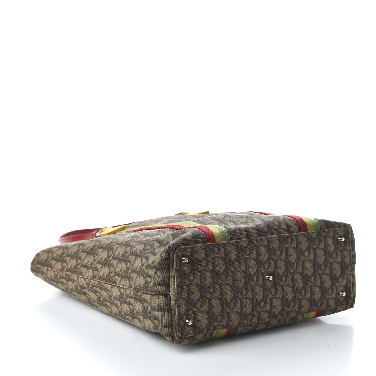 Monogram Rasta Shopping Tote Beige