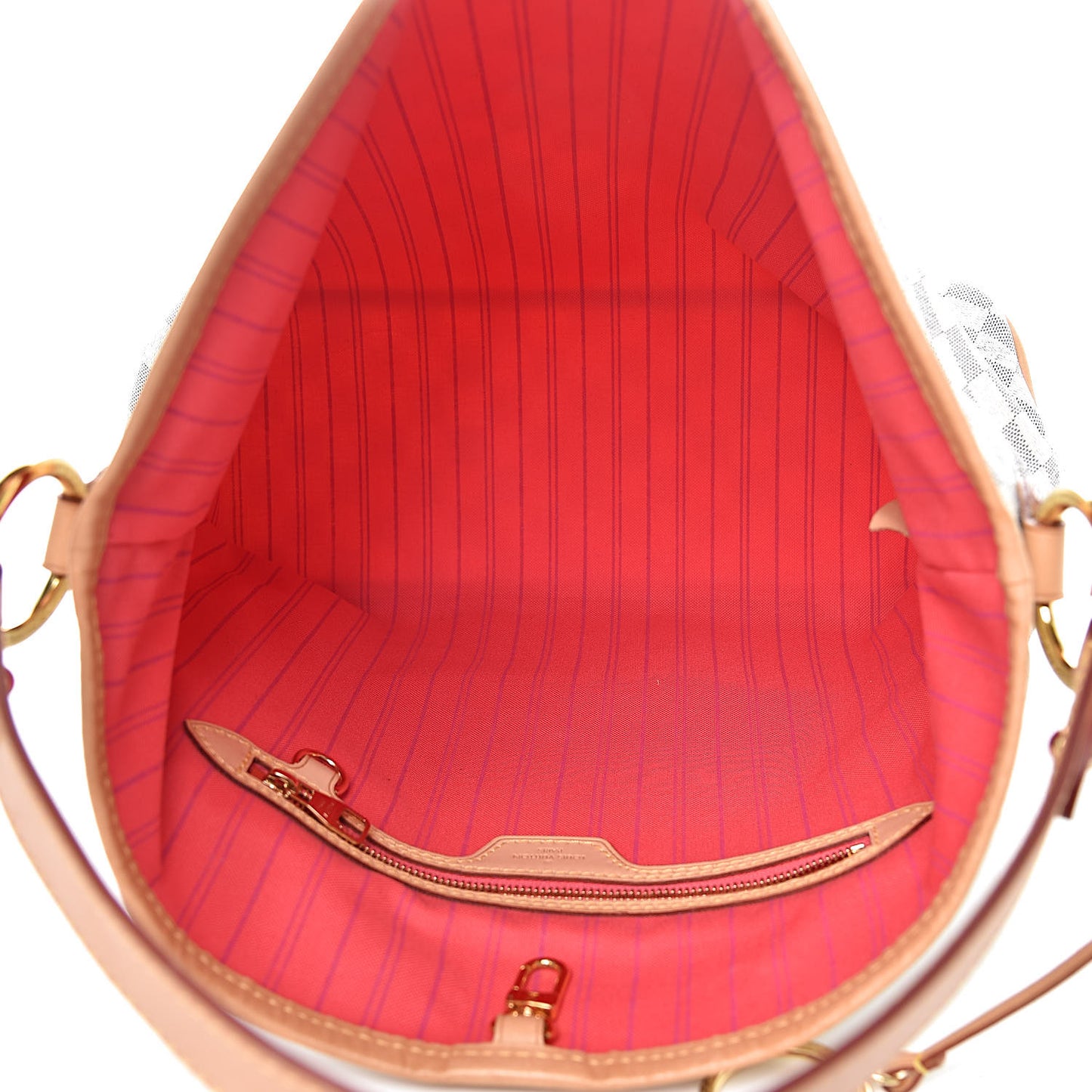 Damier Azur Delightful PM Pink