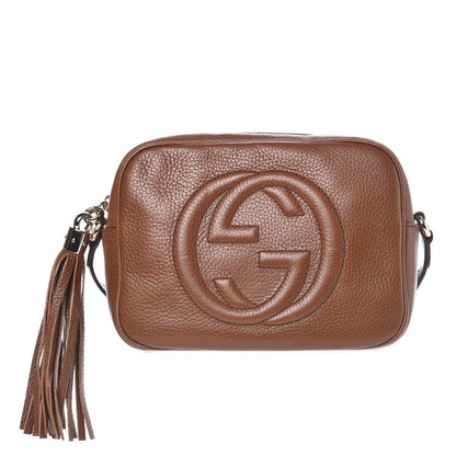Gucci Cellarius Calfskin Small Soho Disco Bag Cuir 2 of 15