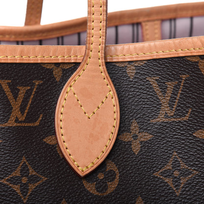 Louis Vuitton Monogram Neo Neverfull MM Rose Ballerine 17 of 25