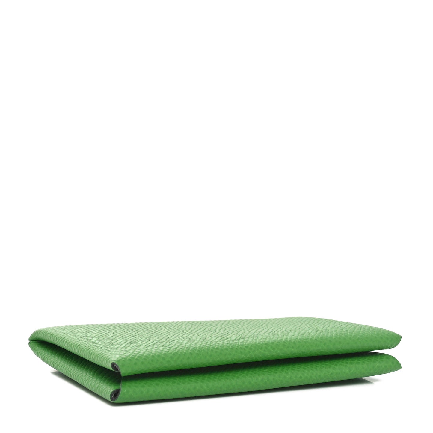 Epsom Verso Calvi Card Case Vert Yucca Celeste