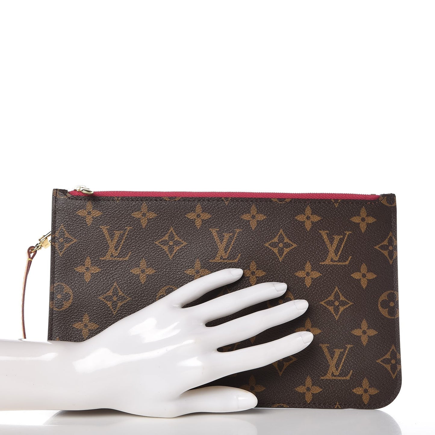 Monogram Neverfull MM GM Pochette Pivoine