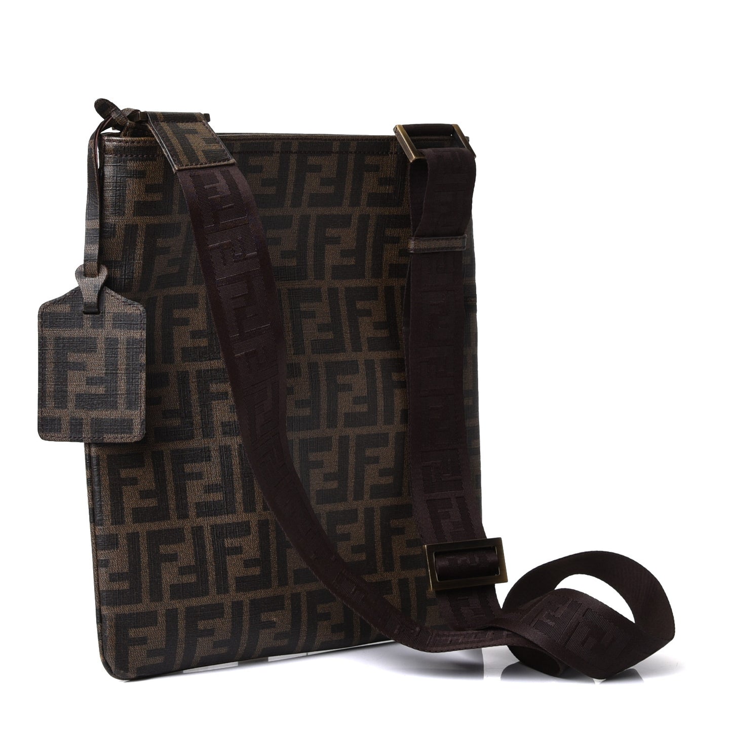 Zucca Spalmati Messenger Bag Tobacco