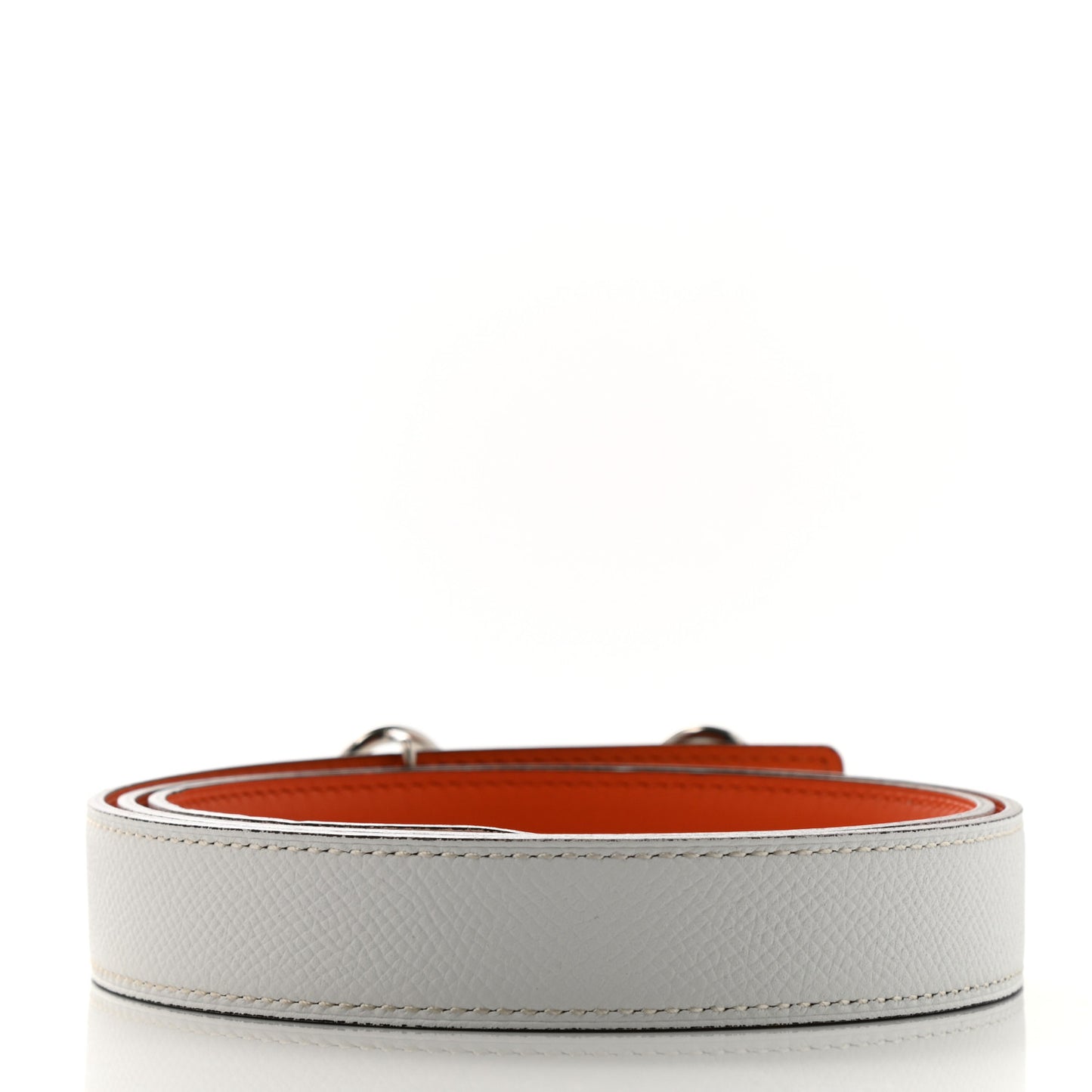 Swift Epsom 24mm Heritage Belt 85 Orange White