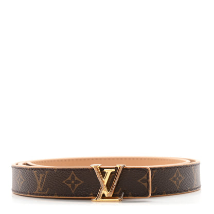 Louis Vuitton Calfskin Monogram 20mm LV Iconic Reversible Belt 80 32 Arizona 1 of 6
