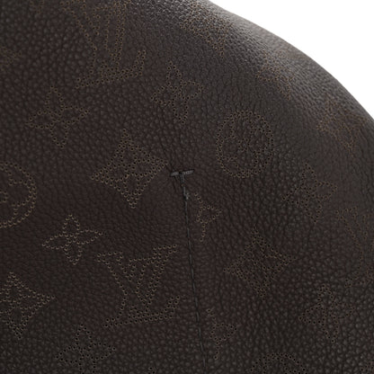 Louis Vuitton Mahina Carmel Hobo Chocolate 13 of 14