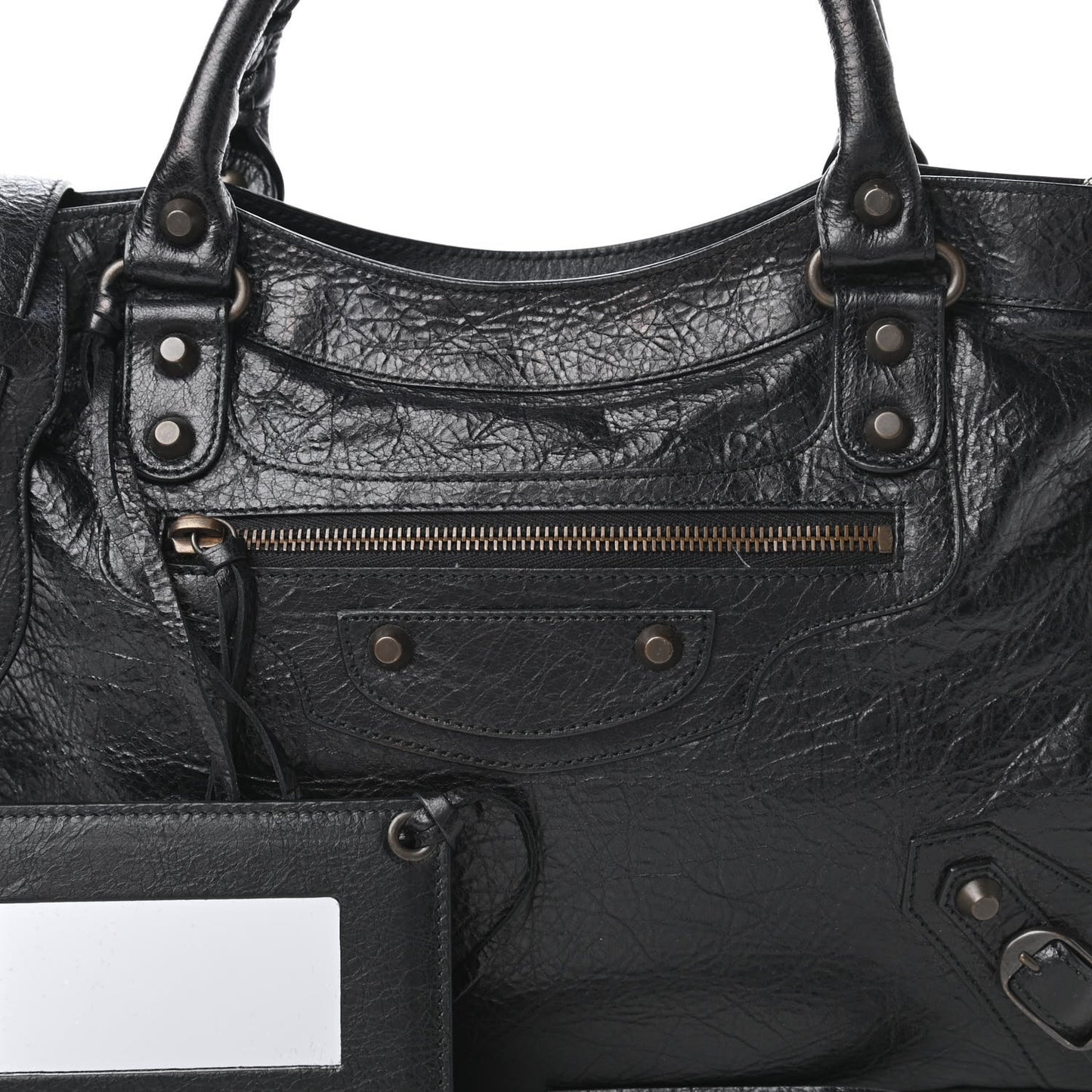 Agneau Classic Hardware Town Black
