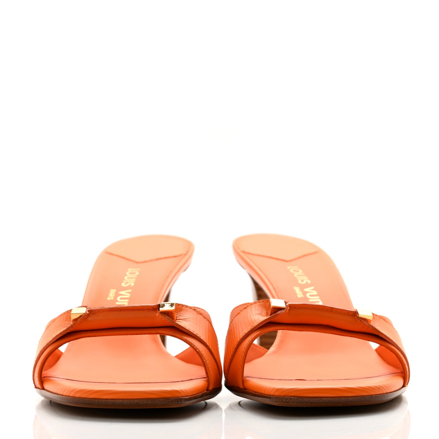 Epi Kitten Heel 40 Mandarin