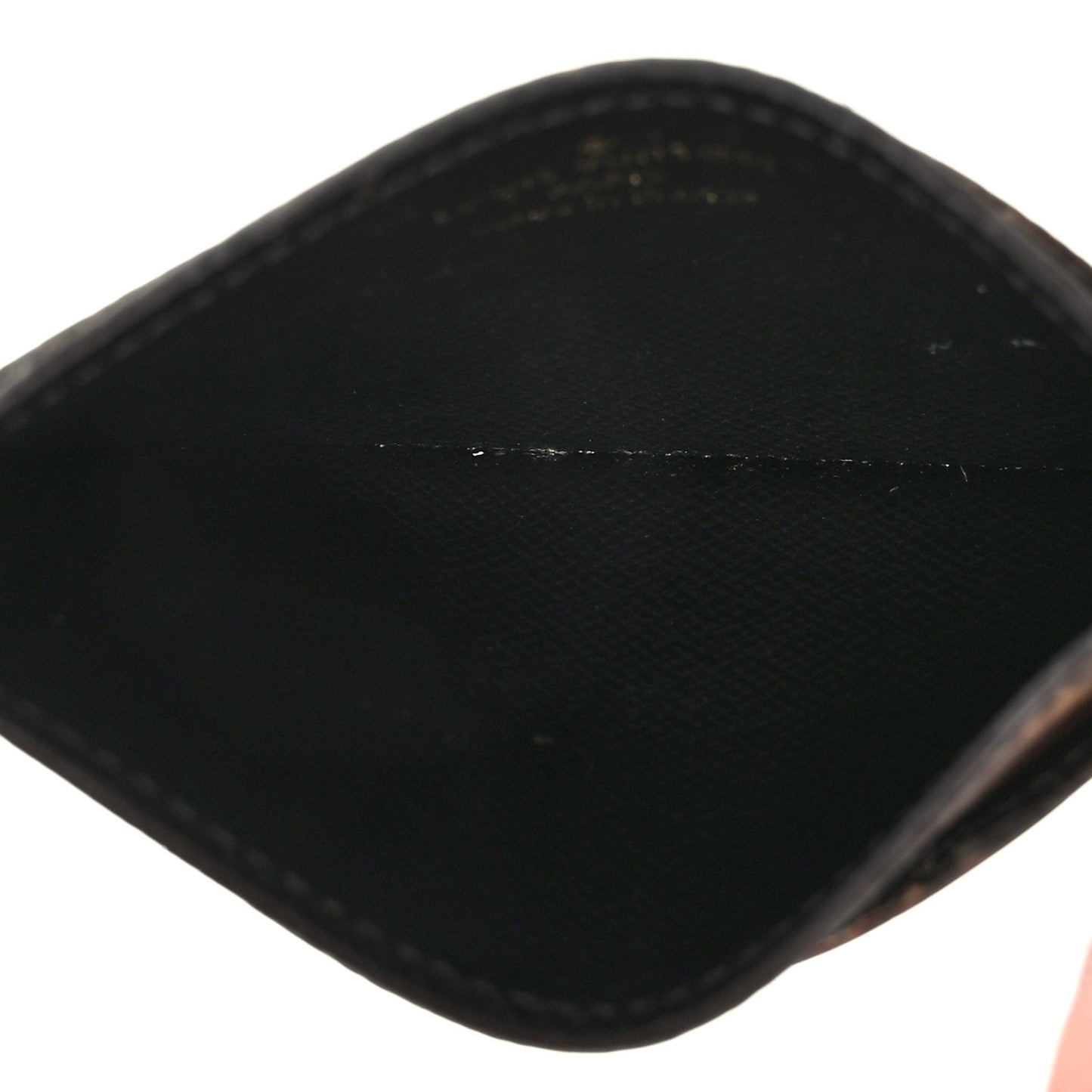 Reverse Monogram Card Holder