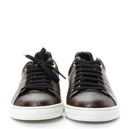 Louis Vuitton Patent Monogram Frontrow Sneakers 37 2 of 10