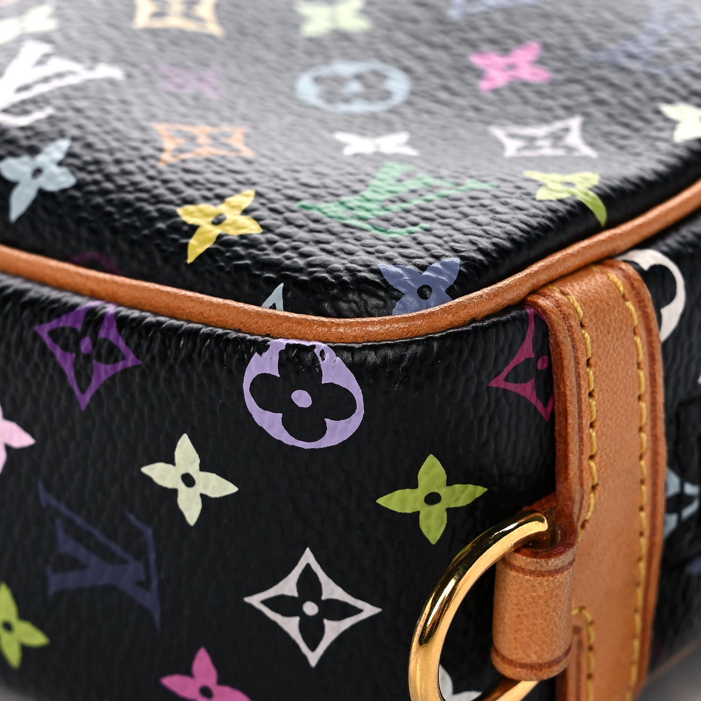 Monogram Multicolor Trousse Wapity Black