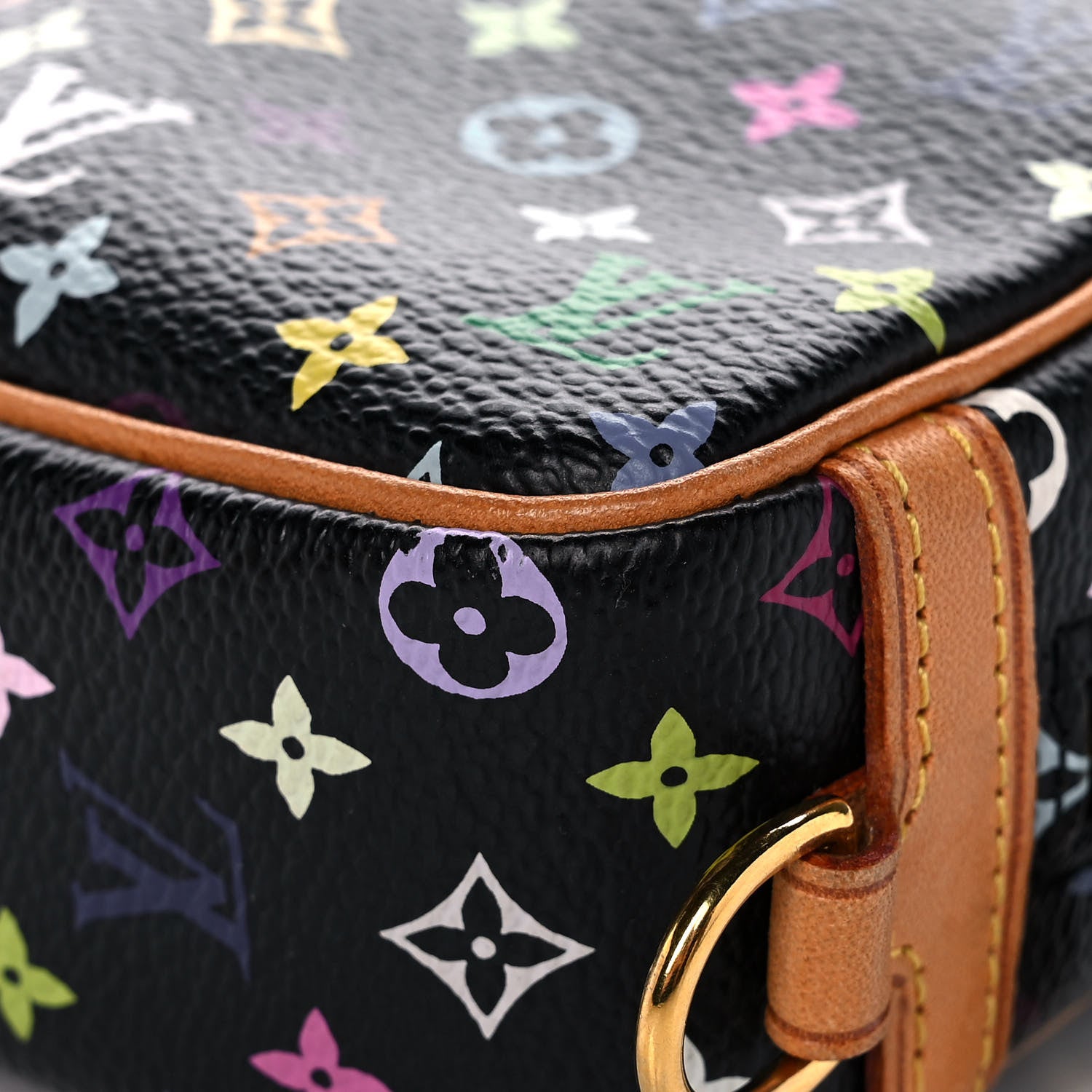 Louis Vuitton Monogram Multicolor Trousse Wapity Black 11 of 13