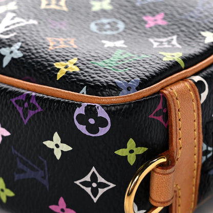 Louis Vuitton Monogram Multicolor Trousse Wapity Black 11 of 13