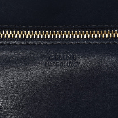 Celine Palmelato Calfskin Mini Tie Knot Tote Navy Blue 6 of 16