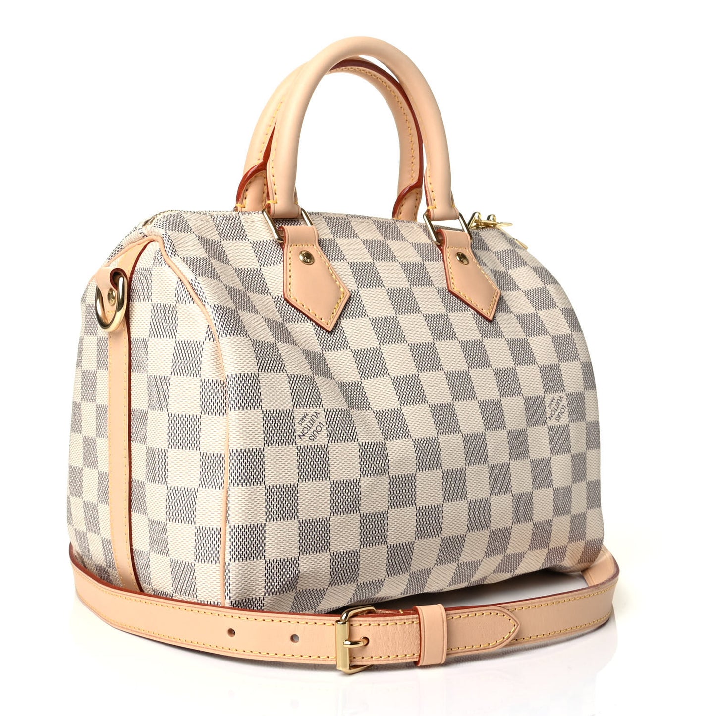 Damier Azur Speedy Bandouliere 25