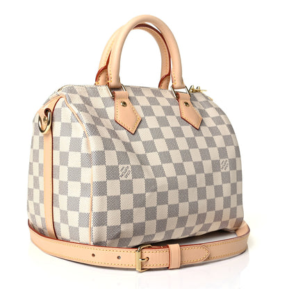Louis Vuitton Damier Azur Speedy Bandouliere 25 2 of 6