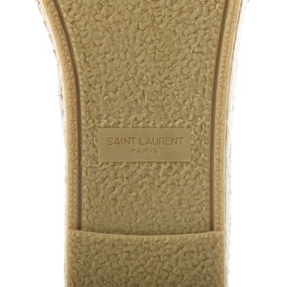Saint Laurent Canvas Star Fun Espadrilles 39.5 Pink 7 of 10